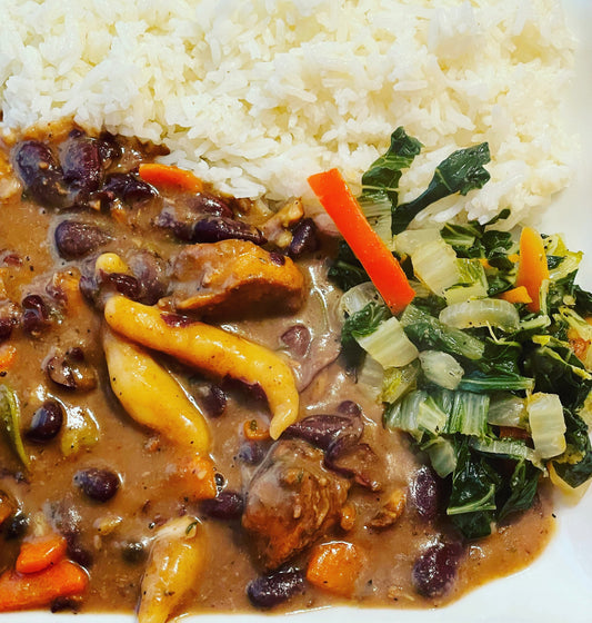 The Ultimate Bean Stew: A Flavorful Jamaican Dish, Perfect for Both Meat Lovers and Vegans